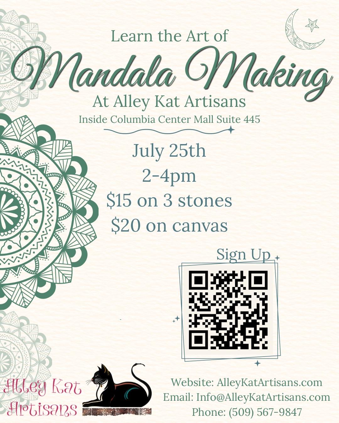 Making a Mandala