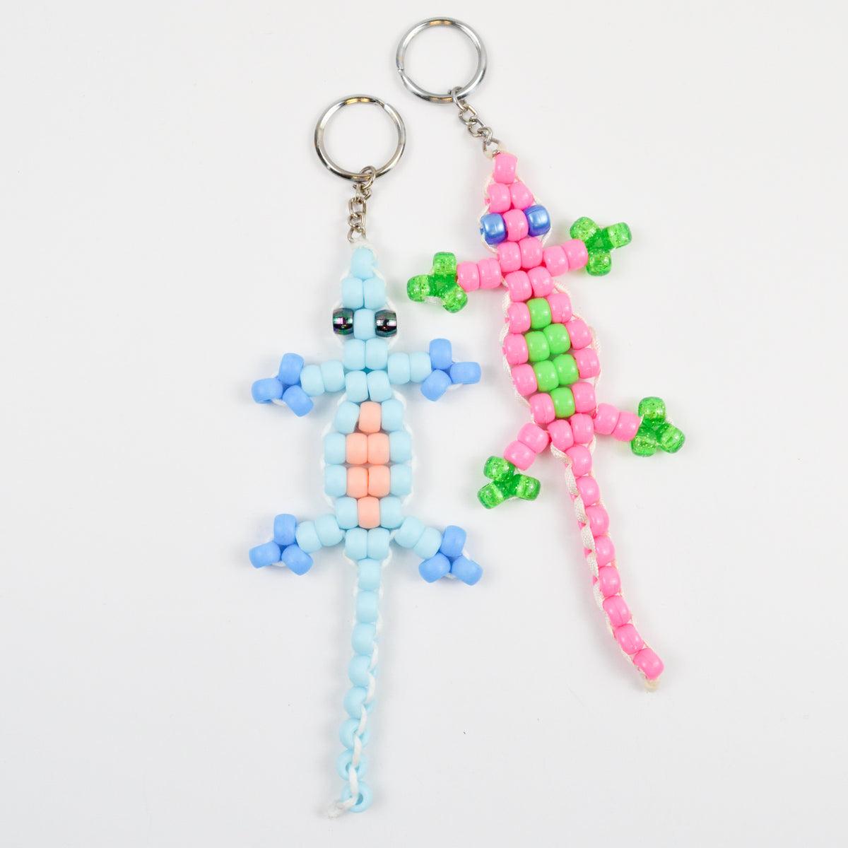 Gecko Keychain/ Backpack Charm